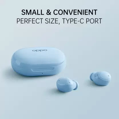 OPPO Enco Buds With 24 hours Battery Life Bluetooth Headset (Blue, True Wireless) OPPO Enco Buds With 24 hours Battery Life Bluetooth Headset (Blue, True Wireless)